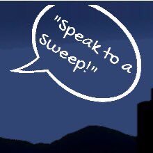 Speak to a Sweep to find out about burning wood and solid fuel safely for you, your family and the environment