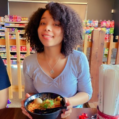 Front End Developin’ ⚛️ Netflix Bingin’ 🍿Anime Watchin’ 👹 Ramen Connoisseur 🍜 BLM✊🏽