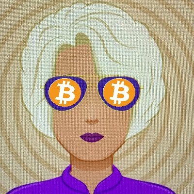 cryptogranny99's profile picture. #Bitcoin 🇺🇸🇨🇭🇸🇻🤠