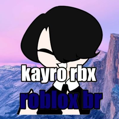 Kayro RBX Roblox BR (@BrKayro) / X