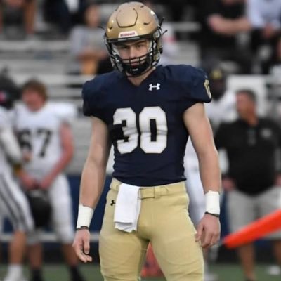 Saint Thomas Aquinas (KS) class of 2023 6’0” 200lbs RB/SS 3.9 GPA hang clean 300 bench 285 squat 405 johnkforge@gmail.com https://t.co/CIKdeFG2yi