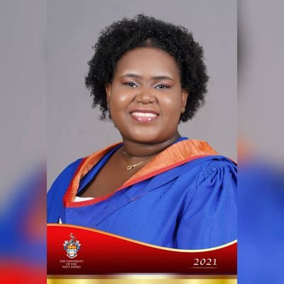 Jamaican 🇯🇲
🎓 UWI, Mona
👩🏾🎓 BSc. Political Science with minors in Criminology and International Relations