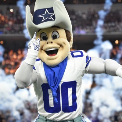 The Official Mascot of the Dallas Cowboys ✭
