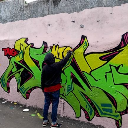 IG : walk_people
| Graffiti Writer | Funtastick Boyz Crew | MORE THAN ONE l