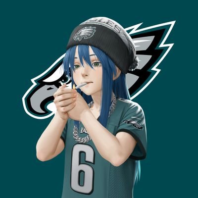 Just some dude that likes hentai videogames #flyeaglesfly #fuck12