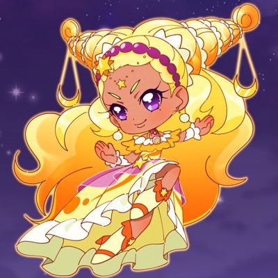 West Indian, love magical girls and games. She/Her