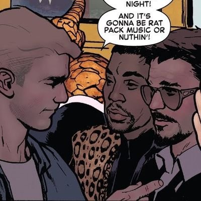 it's not adam and eve, it's tony and steve!!!