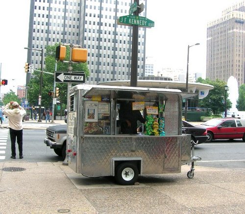 I am Nabil Akkeh of The King of Falafel in Center City Philadelphia! We are the 2013 Vendy Award Winners--Best Food Truck in Philadelphia! We can't be beat!