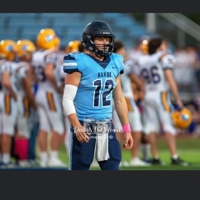 Barbe High QB | 2023 | 3.85 GPA | 6’0 183 | All-State Honorable Mention