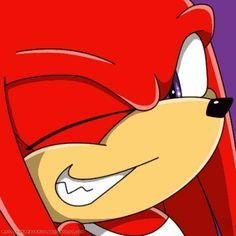I tweet art of Knuckles, including art, renders, and everything else!