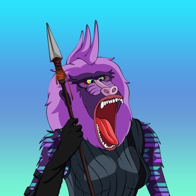 5000 unique Angry BaboonS #NFTs on #Solana blockchain Come join the troop our discord! https://t.co/jR7yoIbSqu