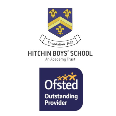 The Twitter feed for the Careers Department at Hitchin Boys' School