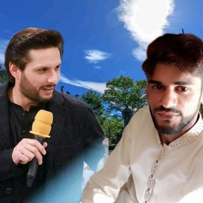 I'm not only a big fan of Shahid Afridi,but a lot of love and very crush .... Shahid Afridi my love,my heart, my Champion and many more my everything 😘 🤗 😍