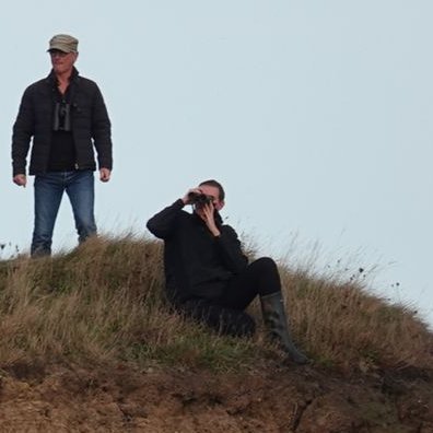Watch, listen to, attempt to ID, point out, and write down birds. Big cheese at @BirdwatchNEast