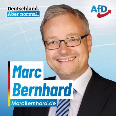 #Bundestagsabgeordneter • Sprecher der Landesgruppe Baden-Württemberg • Sprecher #AfD #Karlsruhe