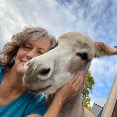 Cat-cuddler, dog-wrangler, artist, writer, poet on Bee Meadow Farm w/@gsclawfirm & MANY rescue animals. Animals never lie. 🐱