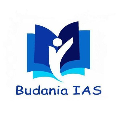 Budaniaiassikar's profile picture. BUDANIA IAS is India’s most trusted National Awardee learning Institutes for Civil Services aspirants in India.
