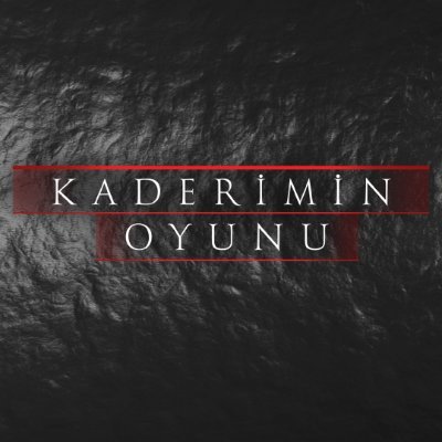 Resmi Twitter Hesabı | #KaderiminOyunu @ngmediatv yapımıdır 💫