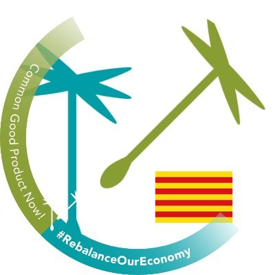 Twitter oficial de l'Associació Catalana per al Foment de l'Economia del Bé Comú