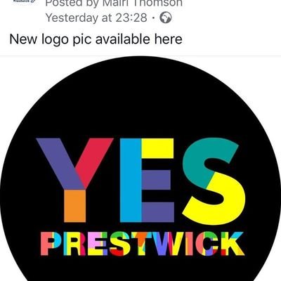 New and Official Account for Yes Prestwick
Proud supporters of Scottish Independence