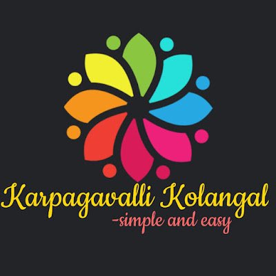 KarpagavalliKo1's profile picture. hai I create a youtube channel for kolam. visit my channel support and subscribe my YouTube channel