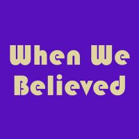 When We Believed (@believed_we) 's Twitter Profile Photo When We Believed (@believed_we) 's Twitter Profile Photo
