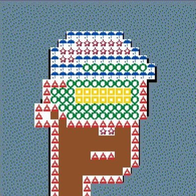 MixmaxNft's profile picture. Artist Remix Punk Art