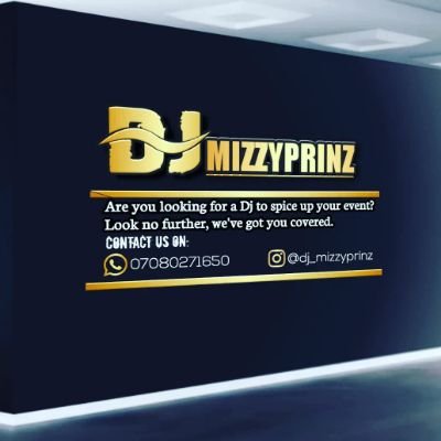 Professional DJ/ ykw entertainment/Dj Eroboloso master
for booking: IG dj_mizzyprinz || ♊
Chelsea fan 💙
Email; mizzyagunbiade55@gmail.com