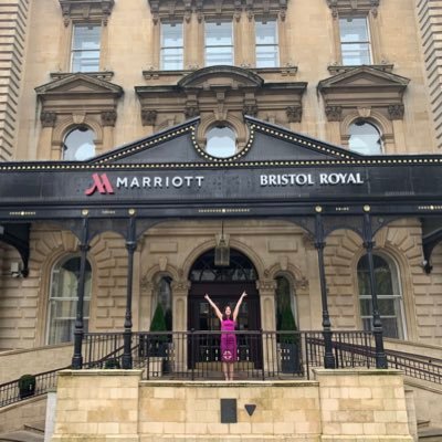 Living my career dream as the Multi-Property Sales Manager for the stunning Bristol Marriott Royal Hotel and the Bristol Marriott Hotel City Centre 💫💫💫💫