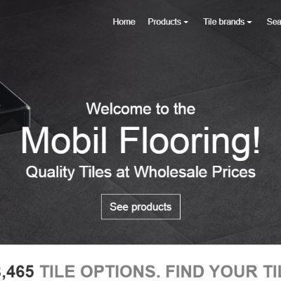 At the heart of Mobil Flooring is a father and son team who share an unrivaled commitment to our tile store in Manalapan, NJ. Family-owned