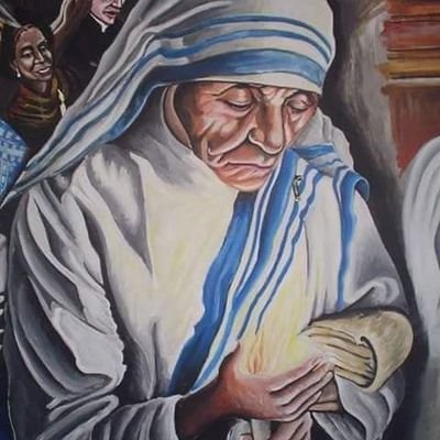 ASCOLTA LA PAROLA, AMA LA PAROLA, VIVI LA PAROLA E LA PAROLA TI RENDERÀ LIBERO. (S.M.TERESA DI CALCUTTA)