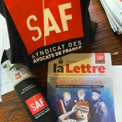 SAF Bordeaux- La section locale bordelaise du Syndicat des Avocats de France sur Twitter  💌 saf.bordeaux33@gmail.com