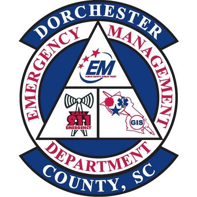 Official account for Dorchester County Emergency Management Department in South Carolina. This page is not monitored 24/7. For emergencies, call 9-1-1.