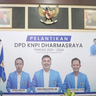 DPD KNPI Dharmasraya