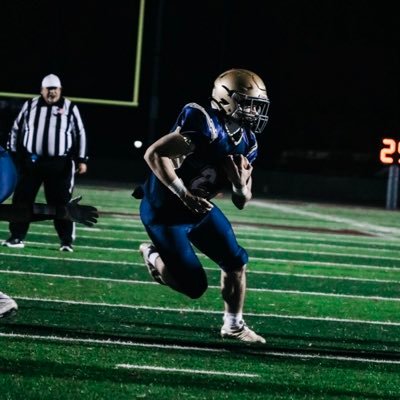 2023 | Aquinas High School (WI) | 3.4 GPA | 5’8 170 | ILB\RB | C/P | 2x Honorable Mention All-State Catcher| 2021 AP All State 2nd Team All-Purpose