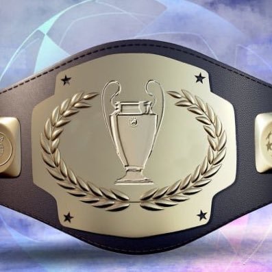 Inspired by @ChampLeagueBelt , a more in-depth look at the belt! The Champions League, but a belt. It is always up for grabs!