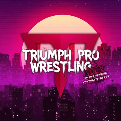 TRIUMPH PRO WRESTLING est 2019 | Current Champion - @TMAshleyDunn