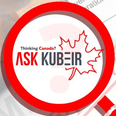 Licensed and Regulated Canadian Immigration Consultant. 
Believer. #foreverhopeful 🇨🇦
Tweets/replies are not legal advice
Follow me on Mastadon - @askkubeir