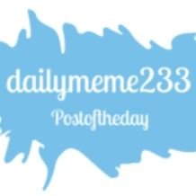 #postoftheday
Dailymeme 
Telegram___https://t.co/KdrnV23FSR
Adding Instagram Soon