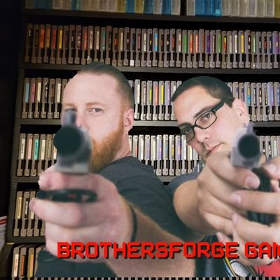 If your gonna do it, do it right! lol BrothersForge Gaming is joining the Twitter scene. So come check out Retro games,reviews,live streams,pick ups and more