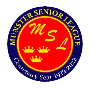 Munster Senior League (MSL) was formed in 1922/23 League Sections Senior League (Intermediate) x 3, Junior League x 5 Floodlit League (Over 35)