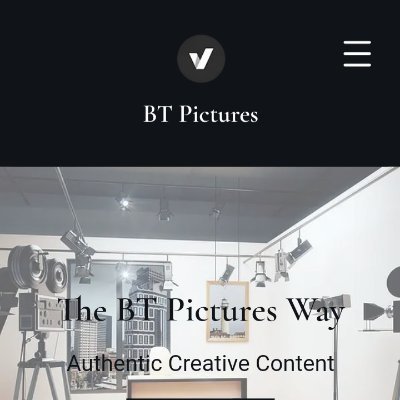ScreenWriter and Director.
@BT_Pictures Production Company