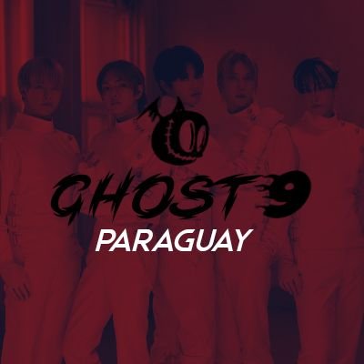 Primera y única fanbase paraguaya dedicada al boygroup de Maroo Ent. @GHOST9OFFICIAL