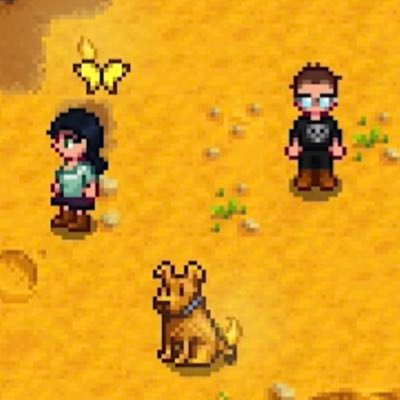 A husband and wife who like to make video games together