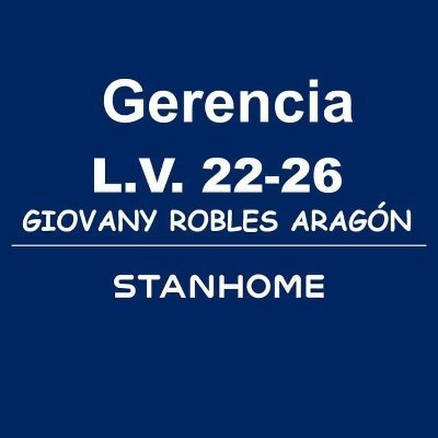 Hola, soy el gerente de la zona 22-26 de Cuernavaca y Tepoztlán, te invito a conocer Stanhome