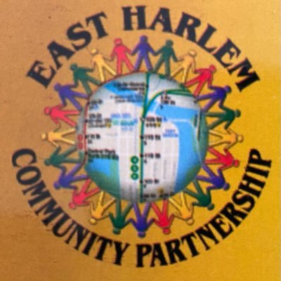 The East Harlem Community Partnership “EHCP” connects with community residents & community based orgs to share resources to uplift well-being of families.