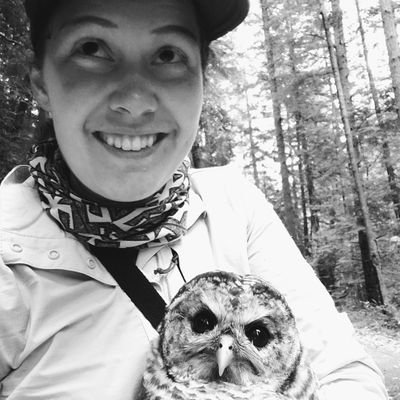 whitwat's profile picture. Wildlife Ecology MSc Student, UW Madison
🦉
All views my own | she/her
