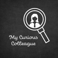 MyCuriousColleague(@MCColleague) 's Twitter Profile Photo