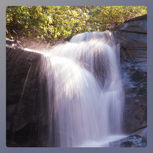 Waterfalls of Western North Carolina is a GPS enabled guidebook. It features offline trail maps and interactive driving directions provided by the iOS maps app.