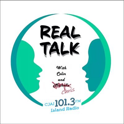 Real Talk W/ Colin & new co-host Chris Gaines heard weekly on Island Radio 101.3 FM at 6:00pm (Eastern) Listen Live at https://t.co/eJa0mtVYPs or on your fave #radio app